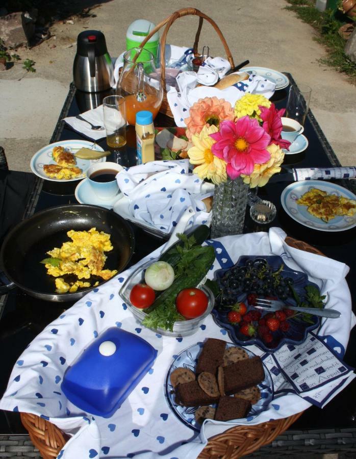 Gaestezimmer Sommer Locktow المظهر الخارجي الصورة